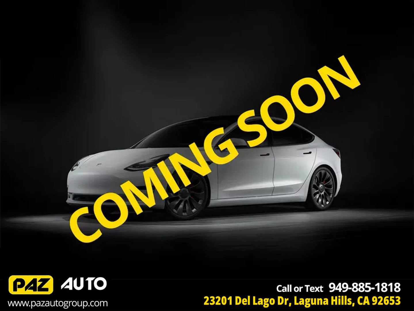 Used 2023 Tesla Model 3 Standard Range image 4