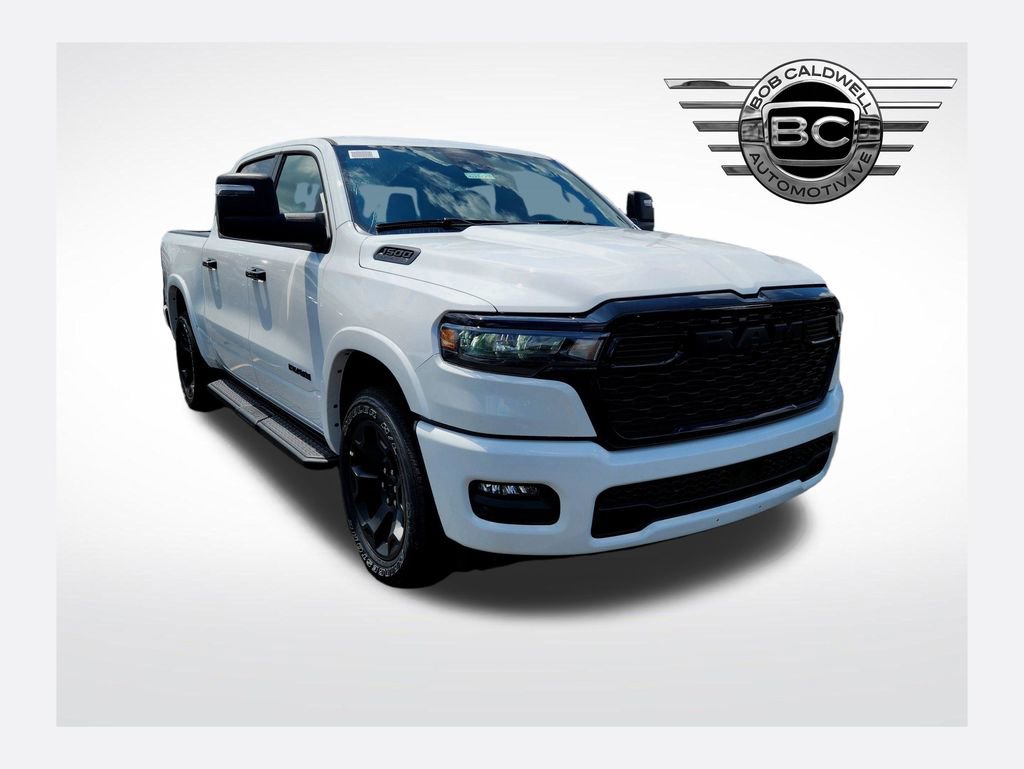 New 2026 RAM 1500 Big Horn