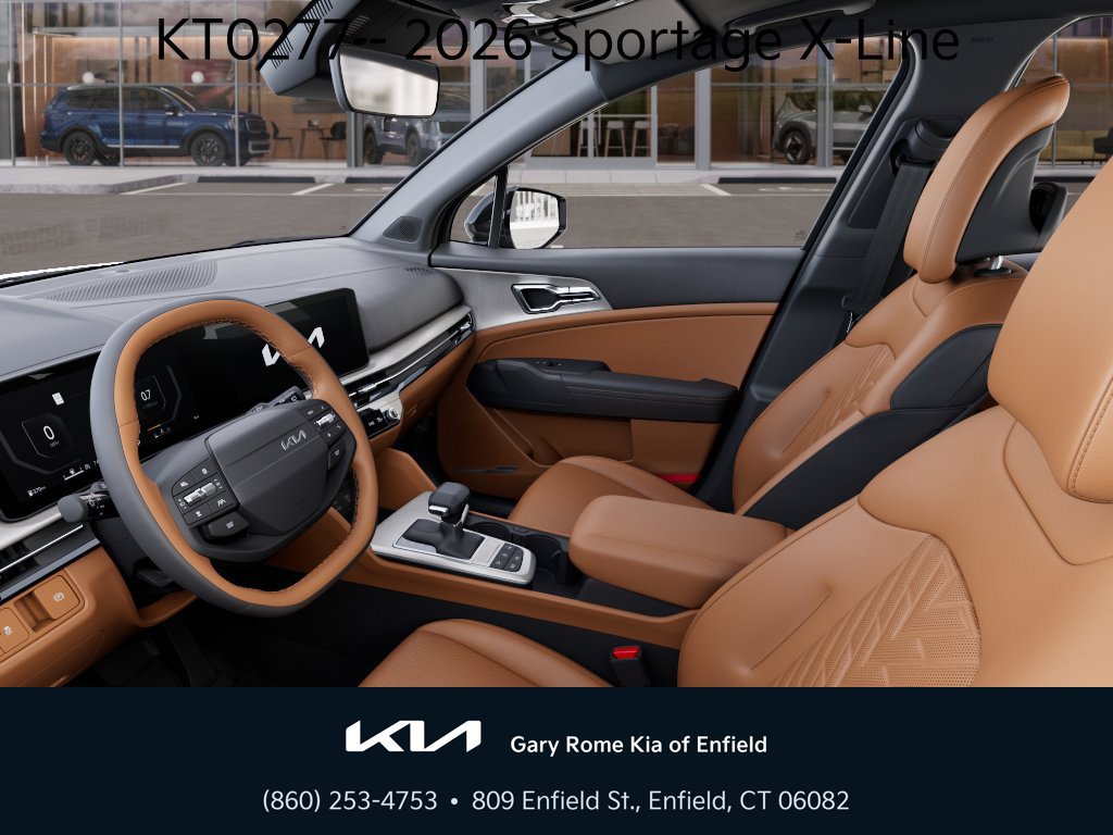 New 2026 Kia Sportage X-Line w/ X-Line Technology Package AWD/4WD image 45