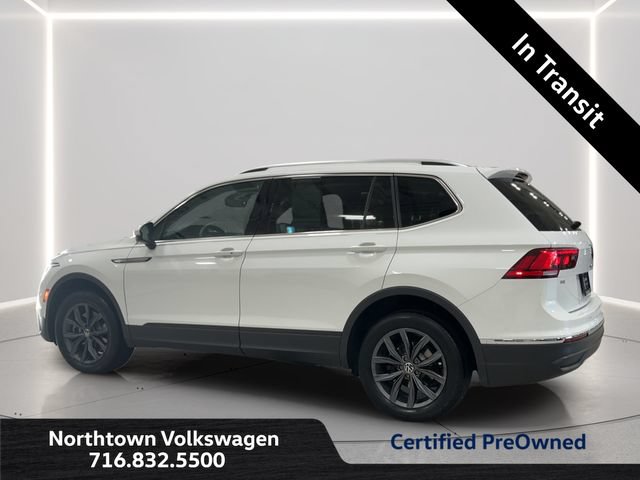Used 2022 Volkswagen Tiguan SE AWD/4WD image 3