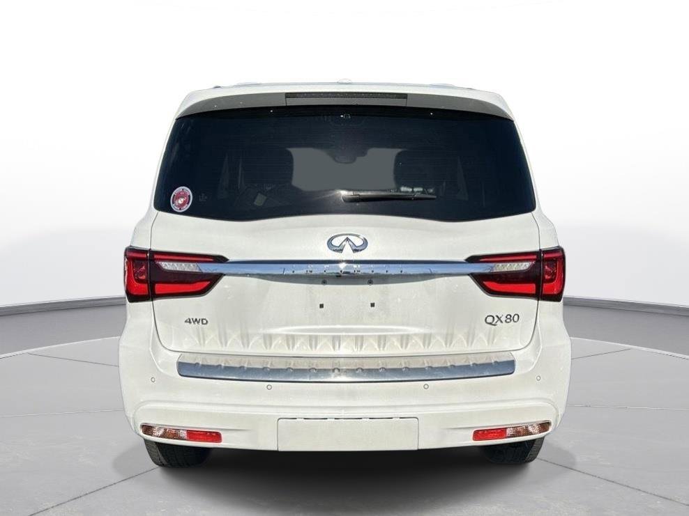 Used 2021 INFINITI QX80 Luxe w/ All-Season Package image 7