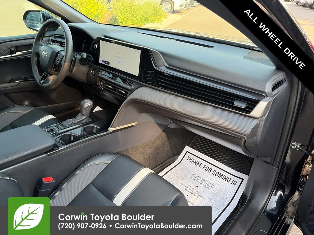 Used 2026 Toyota Camry Hybrid w/ Multimedia Upgrade Package AWD/4WD image 14