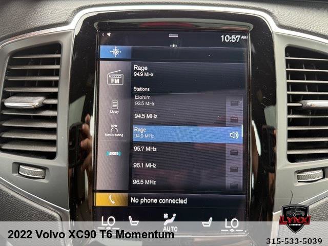 Used 2022 Volvo XC90 T6 Momentum image 18