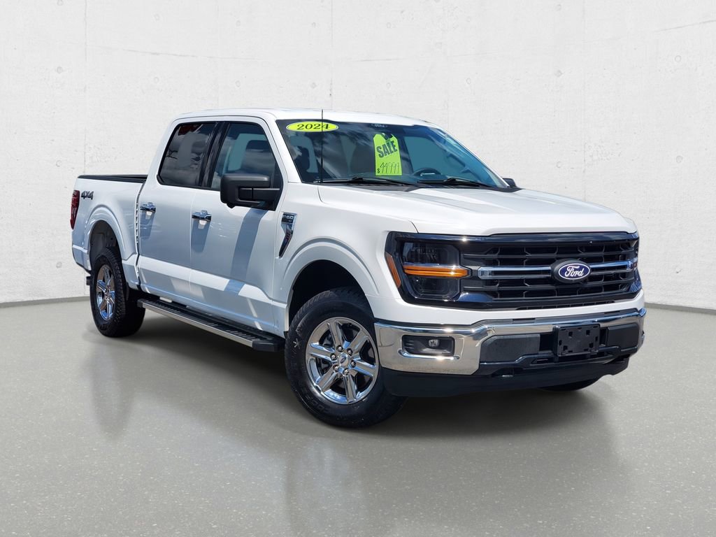 Used 2024 Ford F150 XLT w/ Mobile Office Package image 2