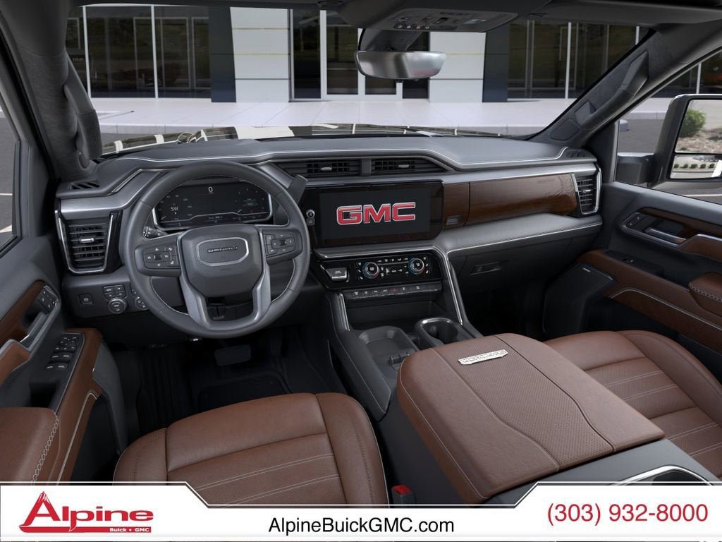 New 2026 GMC Sierra 2500 Denali Ultimate w/ Max Trailering Package AWD/4WD image 15