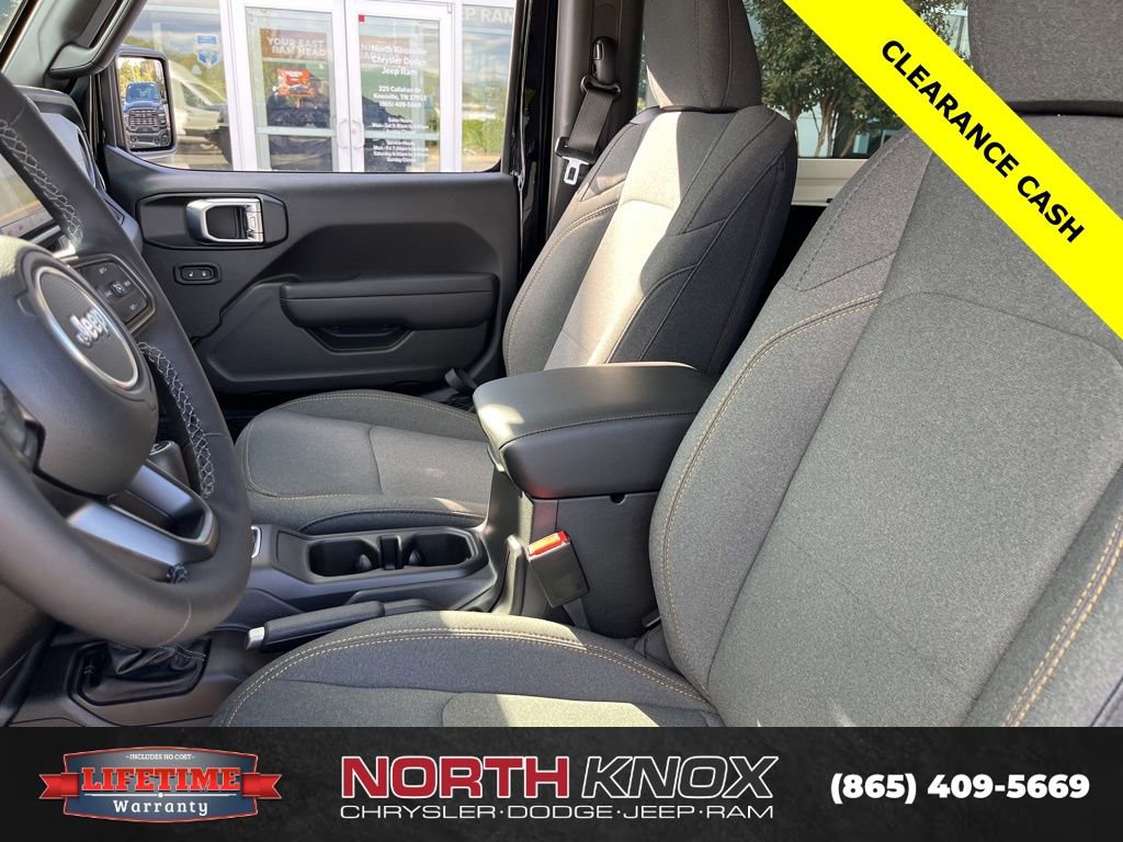 New 2026 Jeep Wrangler Sport image 4