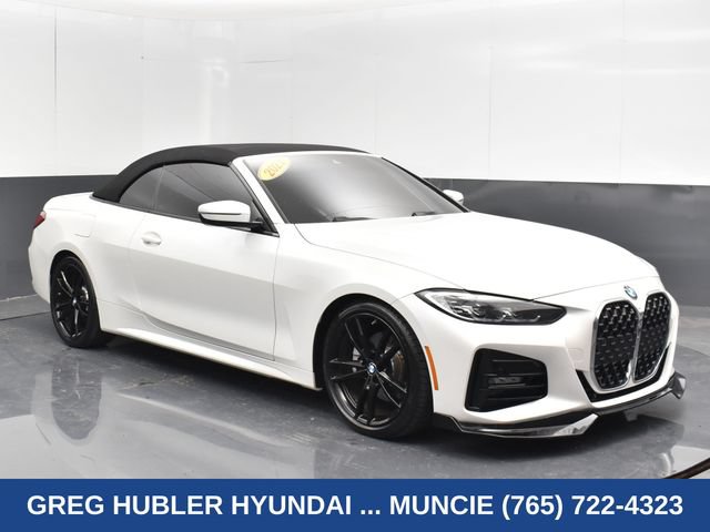 Used 2021 BMW 430i Convertible w/ M Sport Package RWD image 6