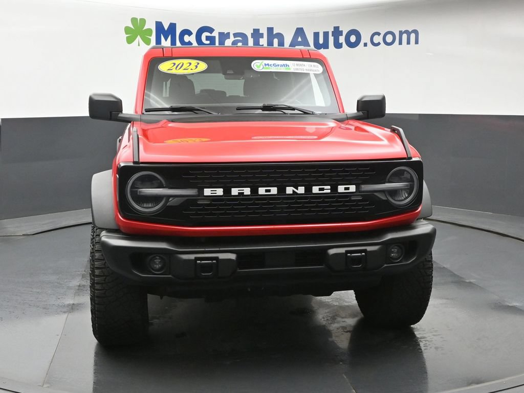 Used 2023 Ford Bronco Wildtrak AWD/4WD image 5
