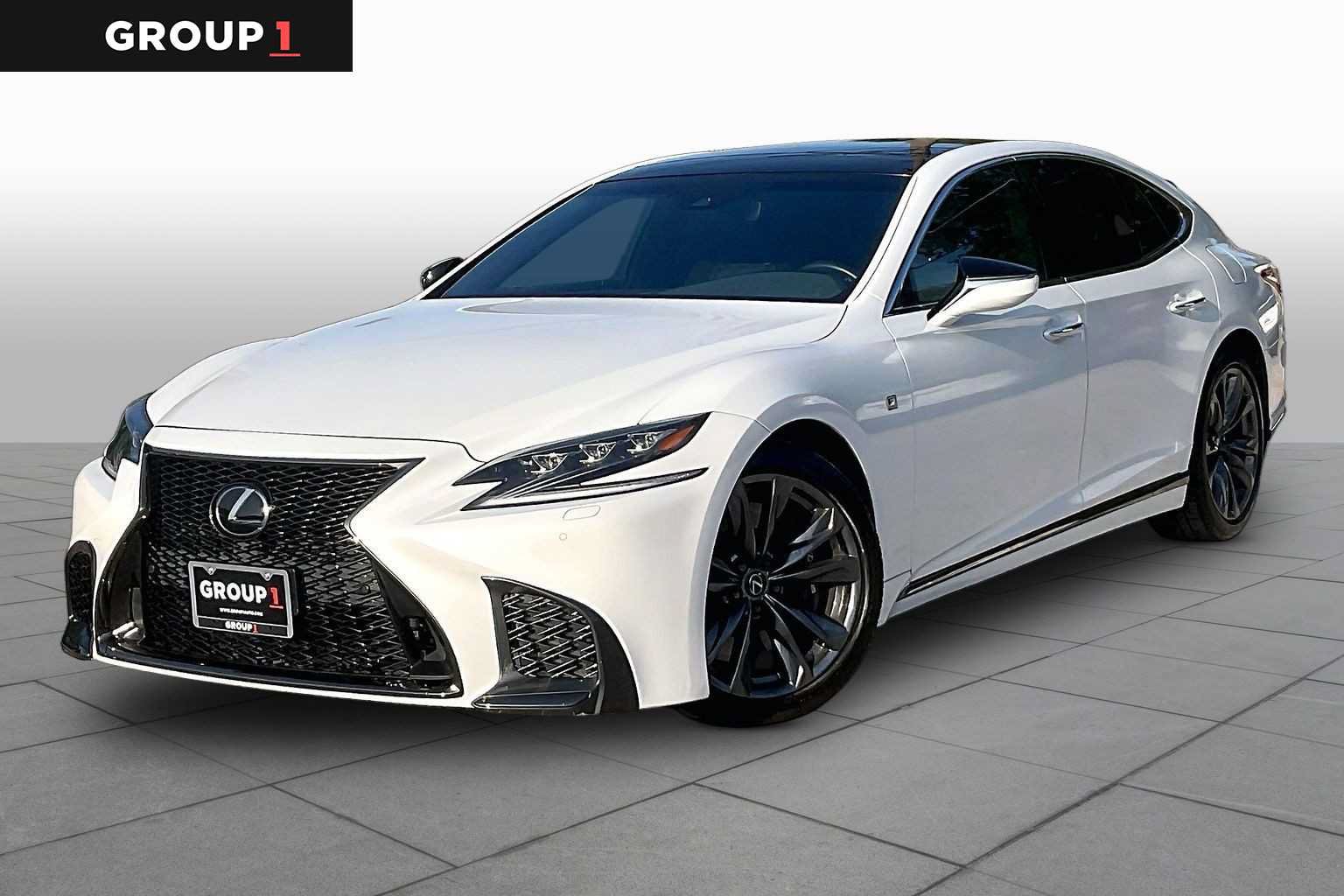 Used 2018 Lexus LS 500 F Sport w/ Accessory Package (Z2)