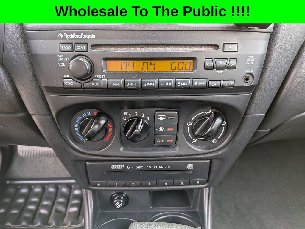 Used 2006 Nissan Sentra 1.8 S w/ (S04) 1.8S Special Editto Pkg image 19