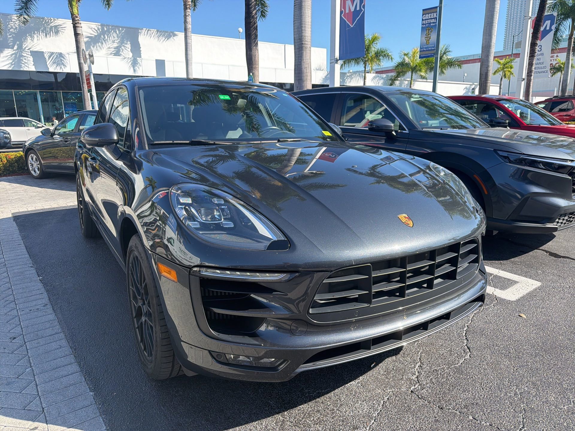 Used 2017 Porsche Macan GTS video 3