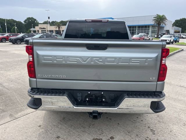 Used 2024 Chevrolet Silverado 1500 LT w/ LPO, Liner Protection Package RWD image 5