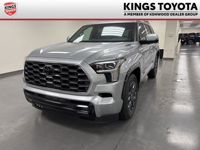New 2026 Toyota Sequoia Platinum image 1