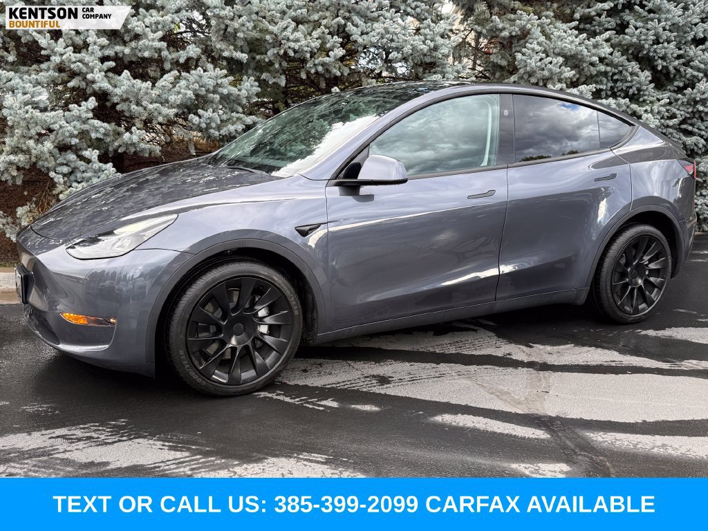 Used 2023 Tesla Model Y Long Range AWD/4WD image 1