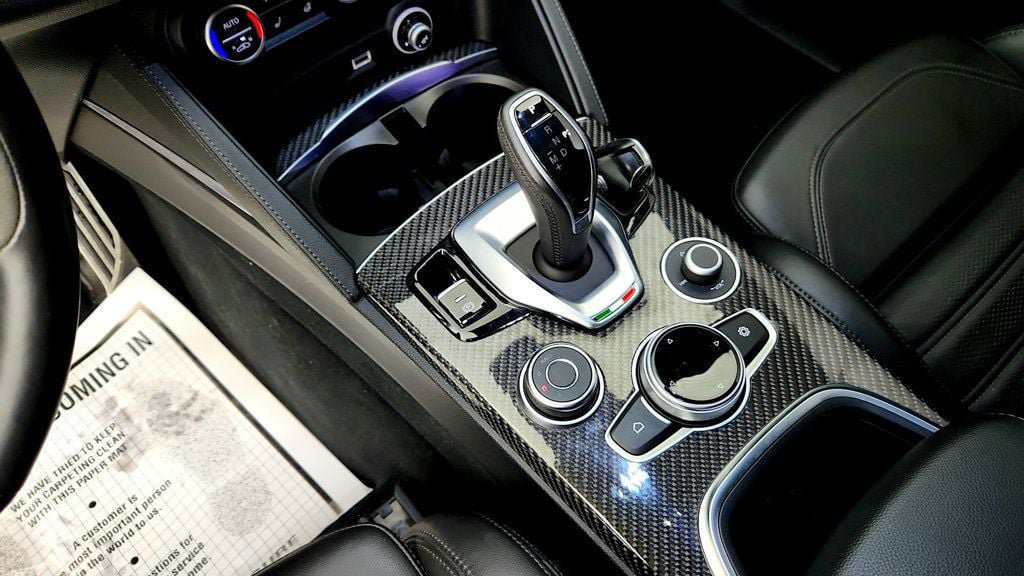 Used 2022 Alfa Romeo Stelvio Quadrifoglio w/ Active Assist Plus Package AWD/4WD image 18