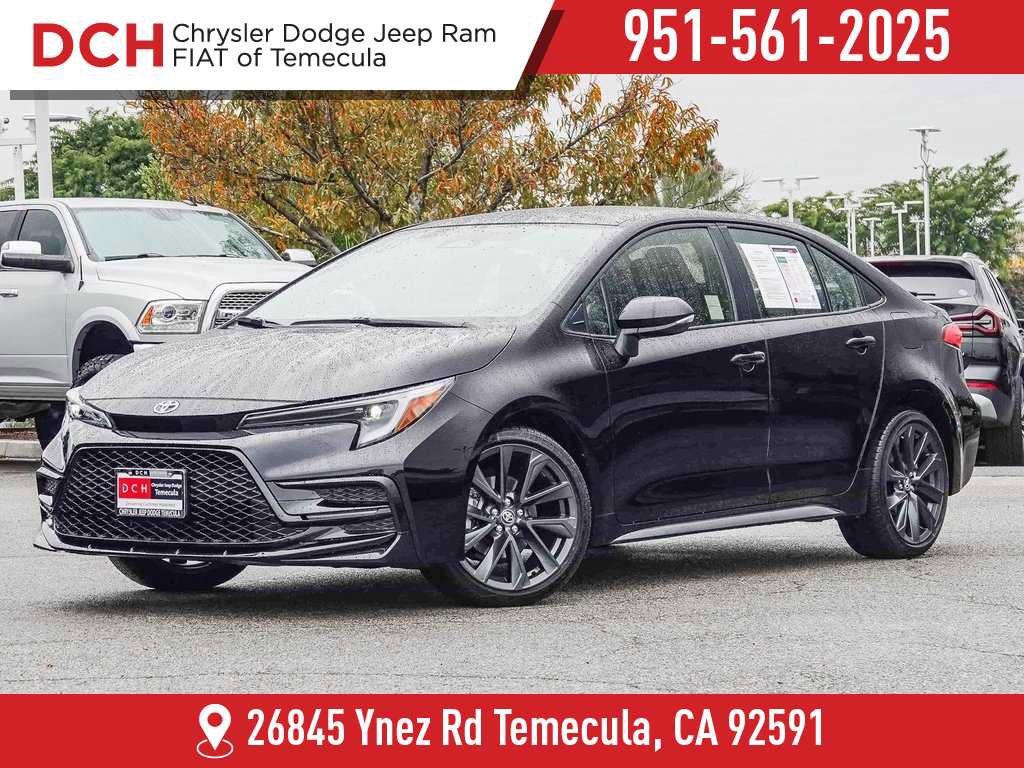 Used 2025 Toyota Corolla SE
