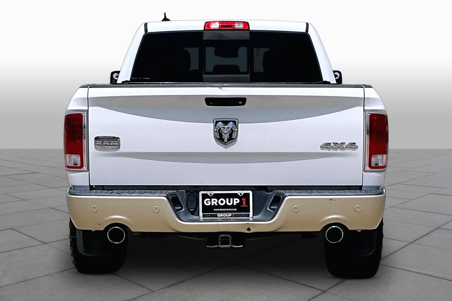 Used 2015 RAM 1500 Laramie Longhorn w/ Convenience Group AWD/4WD image 5