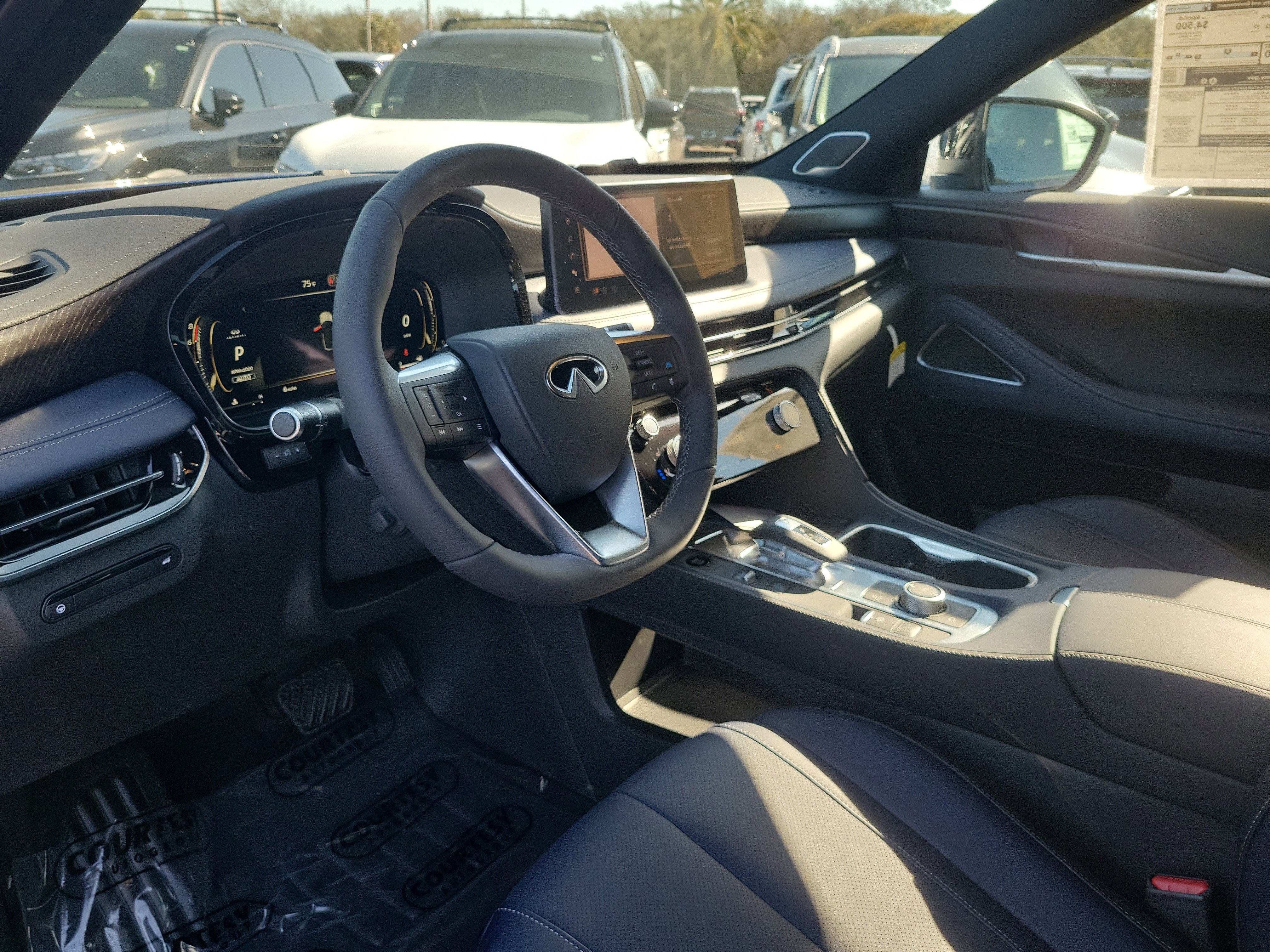 New 2026 INFINITI QX60 Sport w/ Dark Cargo Package image 25