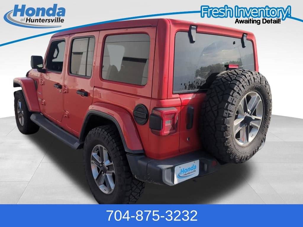 Used 2020 Jeep Wrangler Unlimited Sahara image 5