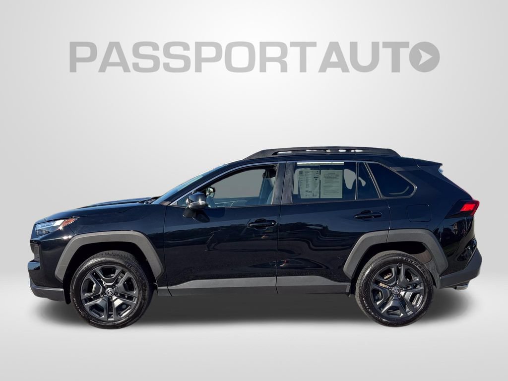 Used 2024 Toyota RAV4 Adventure AWD/4WD image 2