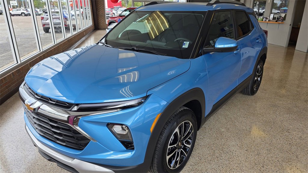 New 2026 Chevrolet TrailBlazer LT image 2
