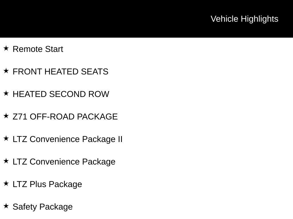 Used 2023 Chevrolet Silverado 1500 LTZ w/ LTZ Convenience Package II image 3
