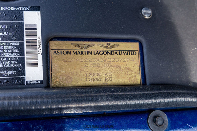 Used 2003 Aston Martin DB7 Vantage image 68