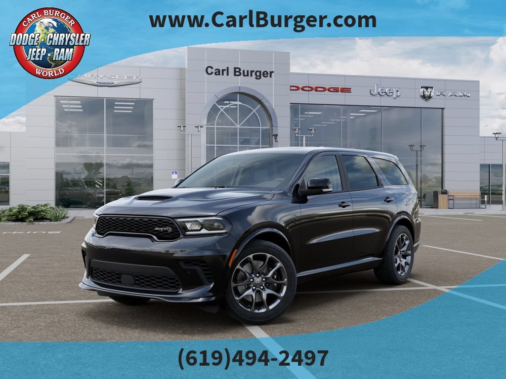 New 2026 Dodge Durango SRT Hellcat w/ Premium Group AWD/4WD video 1