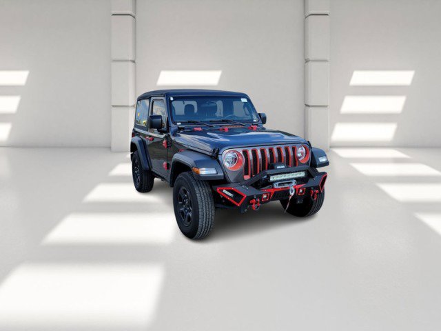 Used 2023 Jeep Wrangler Sport image 3
