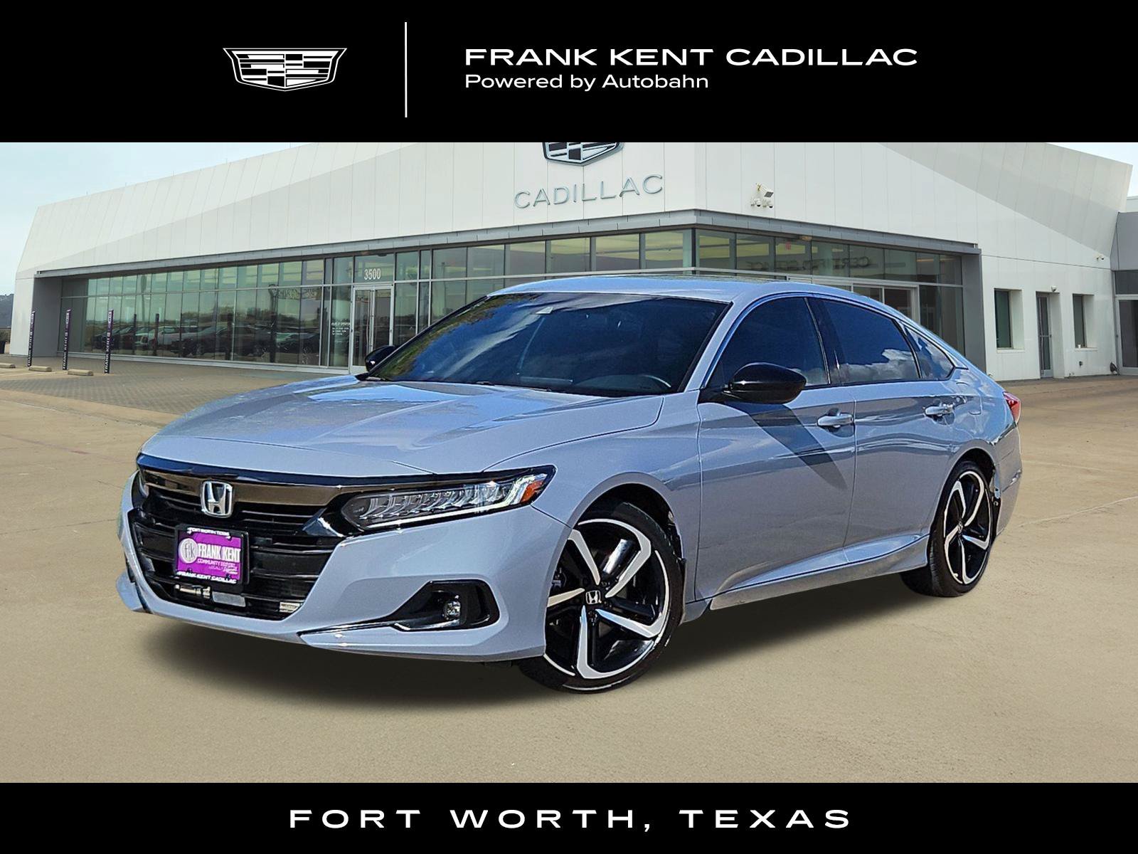 Used 2022 Honda Accord Sport image 1