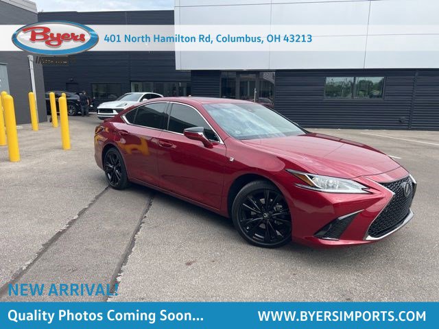 Used 2023 Lexus ES 350 F Sport w/ Accessory Package (Z1) FWD image 1