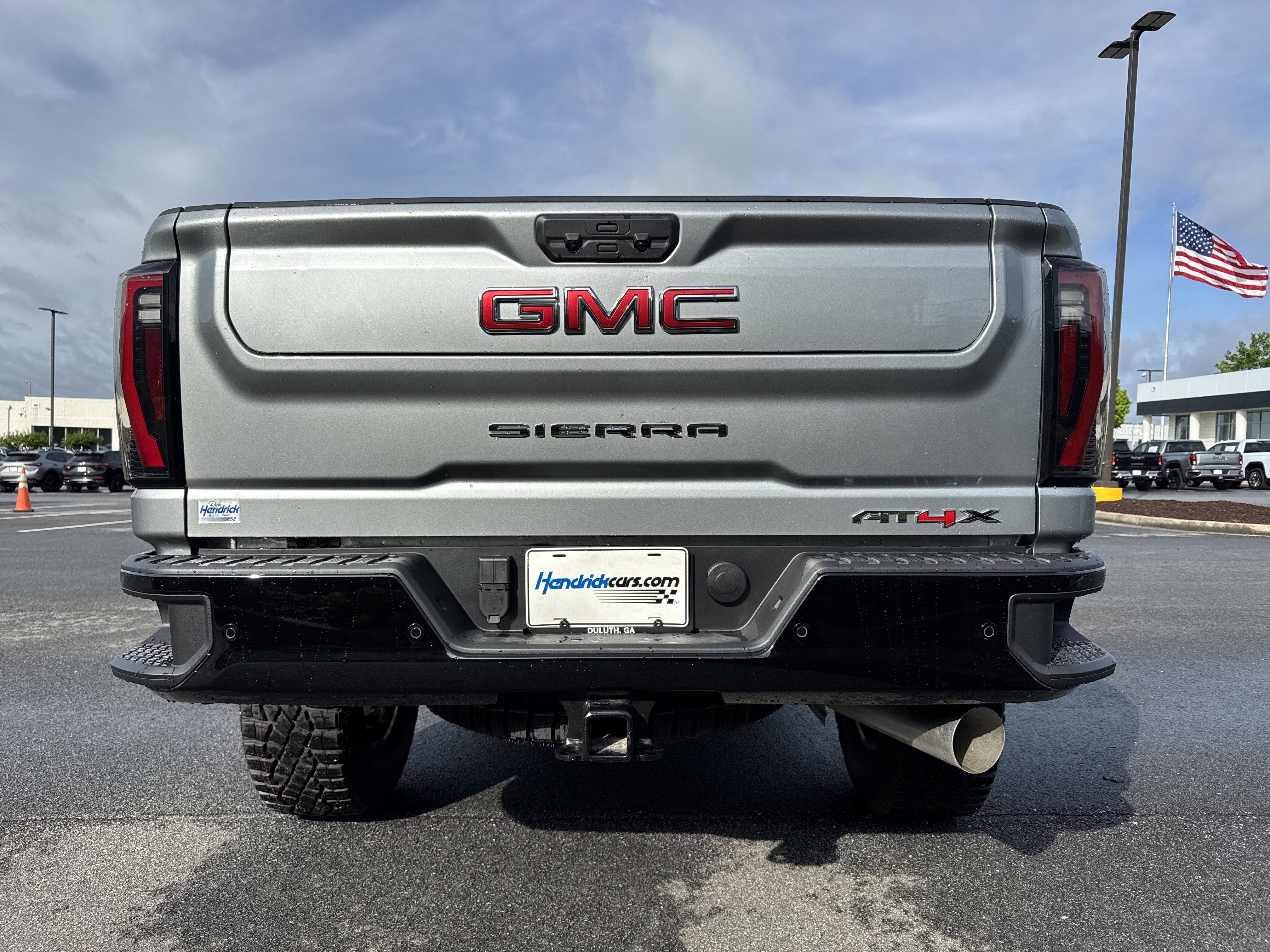 New 2026 GMC Sierra 2500 AT4X AWD/4WD image 9