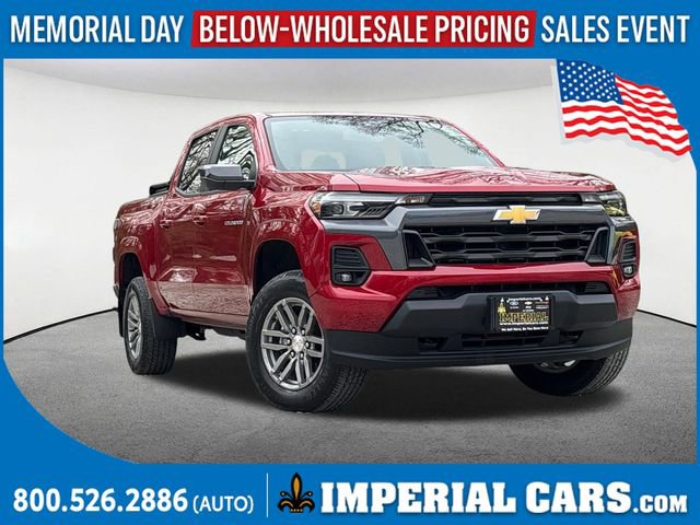 Used 2023 Chevrolet Colorado LT w/ LT Convenience Package III