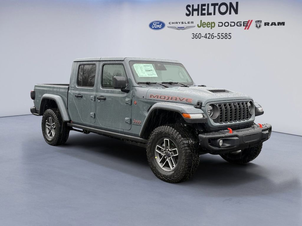 New 2026 Jeep Gladiator Mojave image 1
