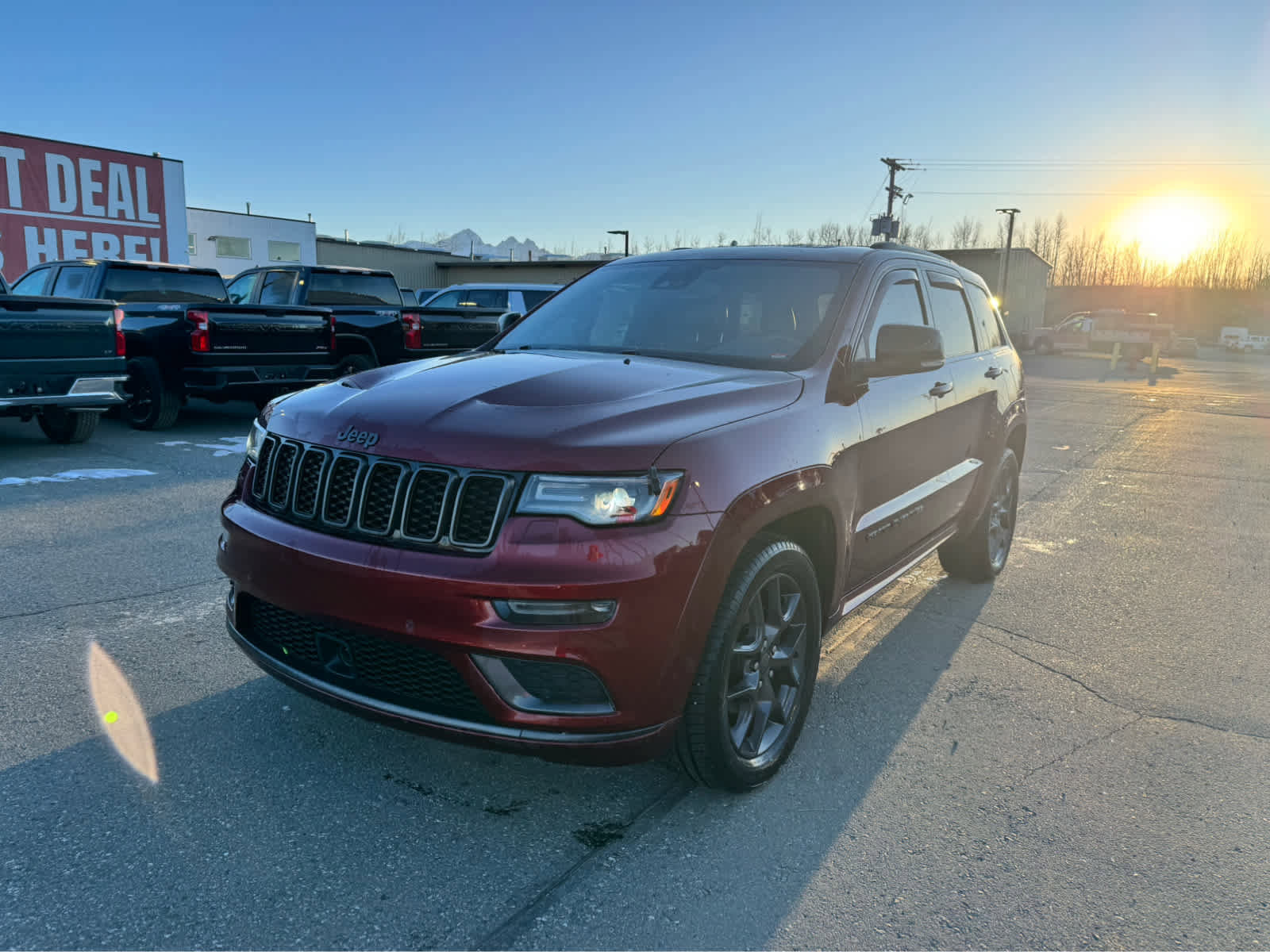 Used 2019 Jeep Grand Cherokee Limited X