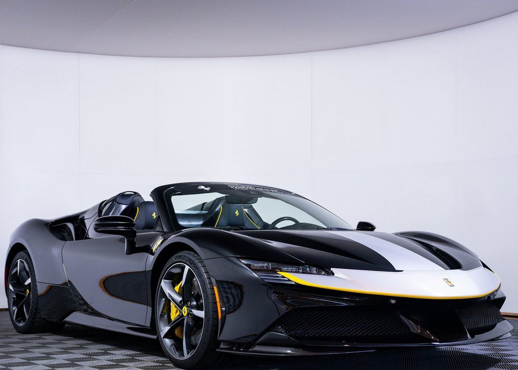 Certified 2025 Ferrari SF90 Spider image 6