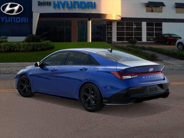New 2025 Hyundai Elantra N Line image 5