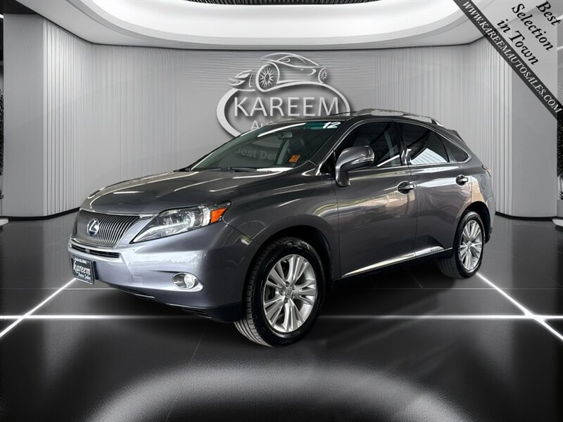 Used 2012 Lexus RX 450h FWD w/ Premium Pkg