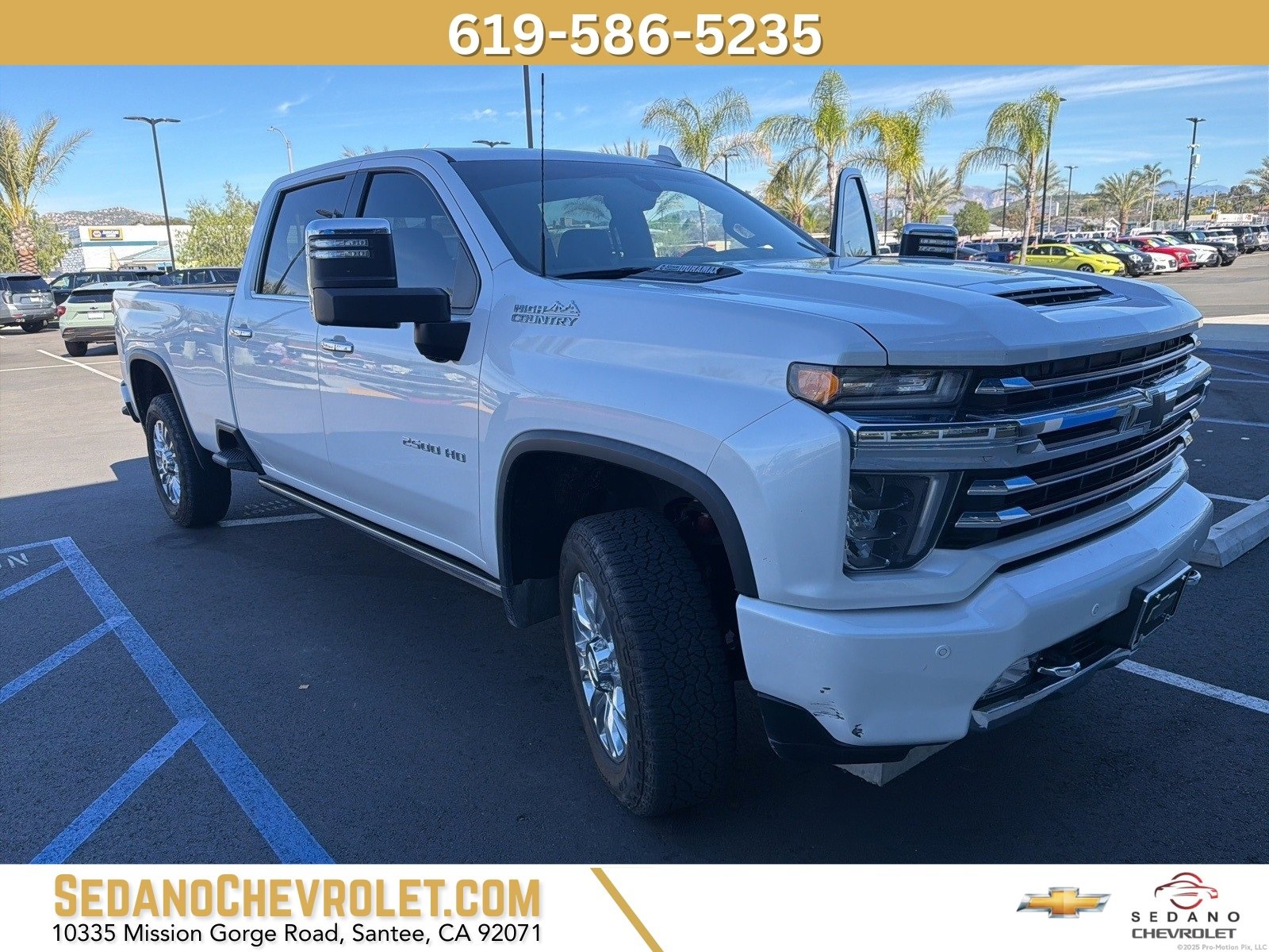 Used 2023 Chevrolet Silverado 2500 High Country w/ Z71 Off-Road Package