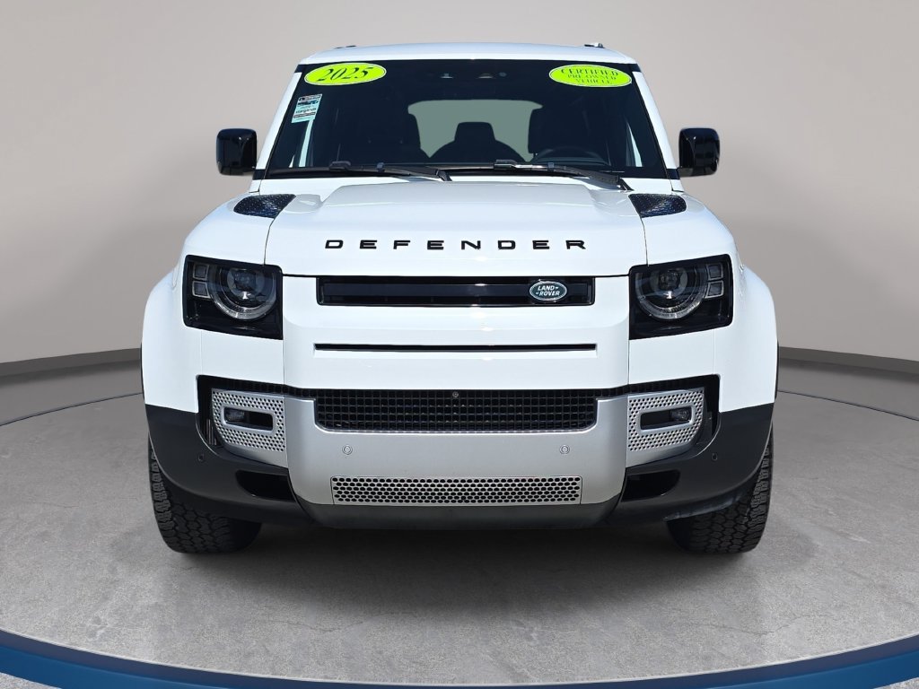 Certified 2025 Land Rover Defender 110 S AWD/4WD image 2