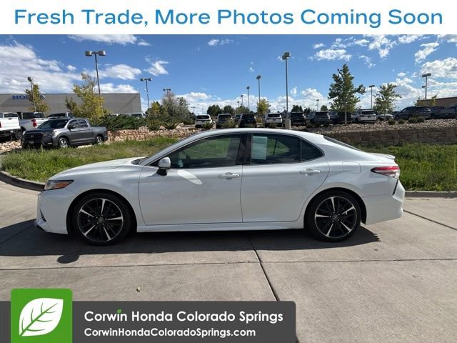 Used 2018 Toyota Camry XSE w/ Driver Assist Package FWD image 4