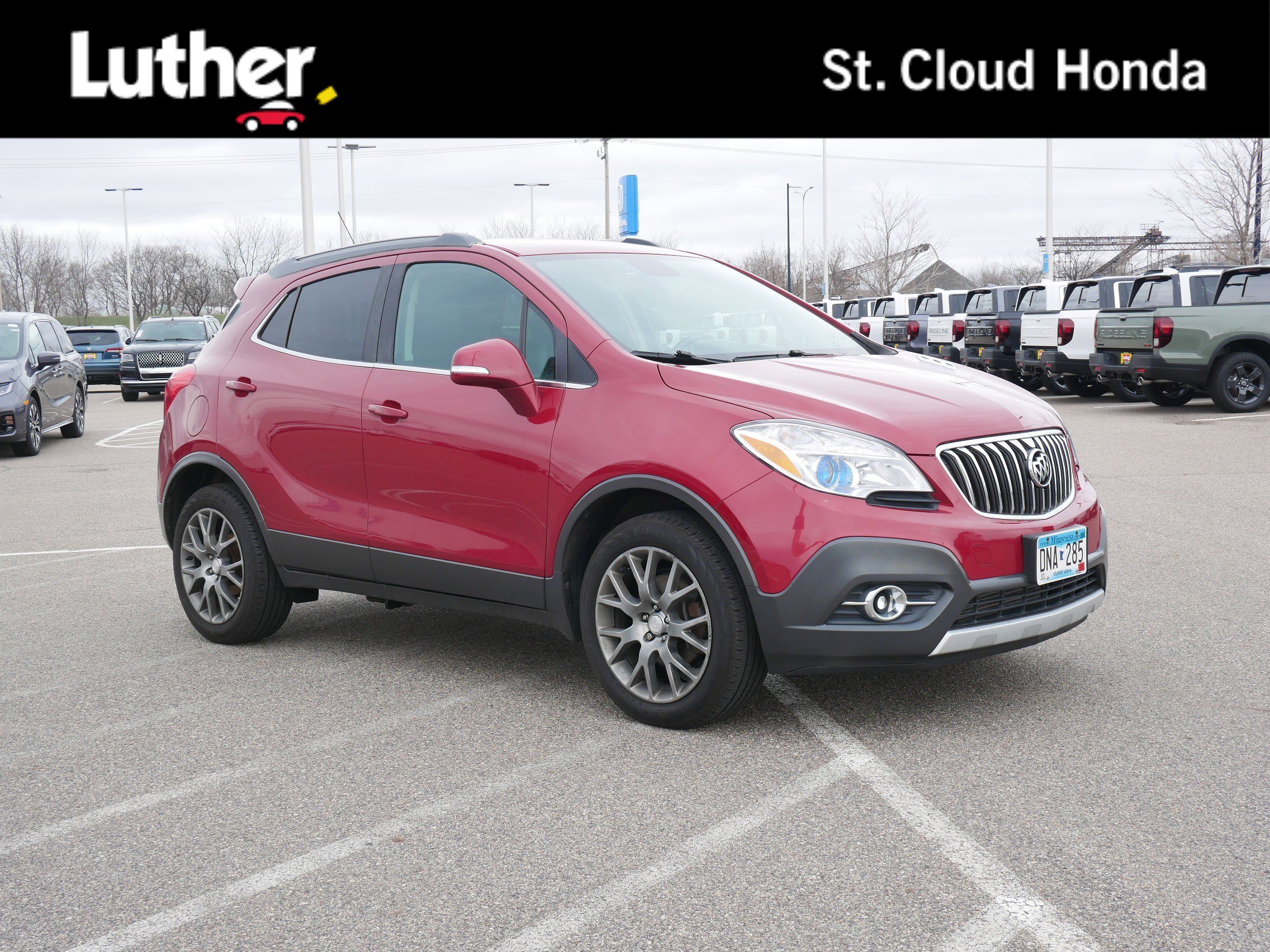 Used 2016 Buick Encore Sport Touring image 1