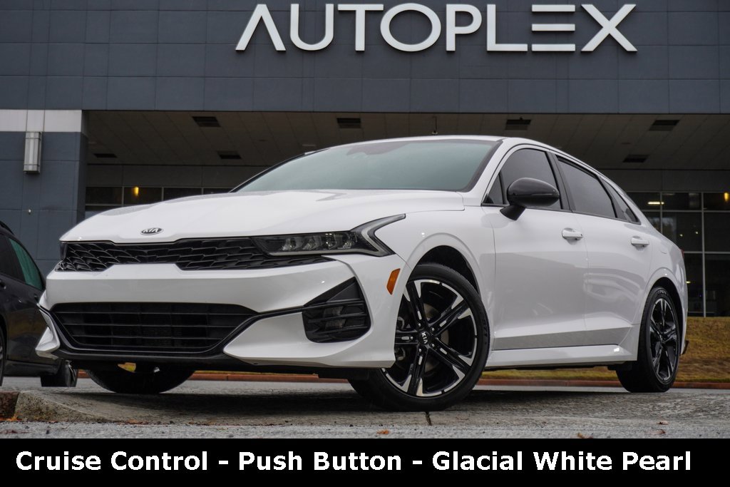 Used 2021 Kia K5 GT-Line