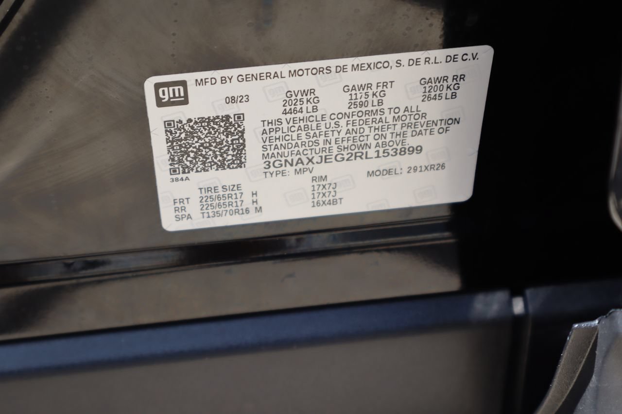 Used 2024 Chevrolet Equinox LT FWD image 28