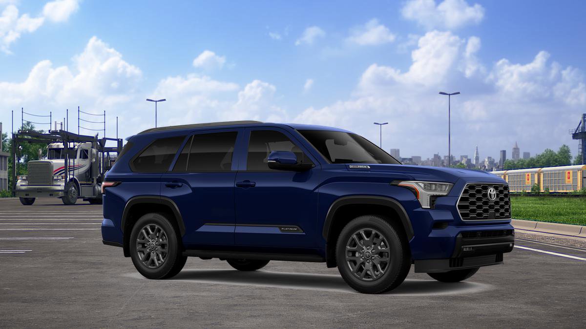 New 2026 Toyota Sequoia Platinum AWD/4WD image 14