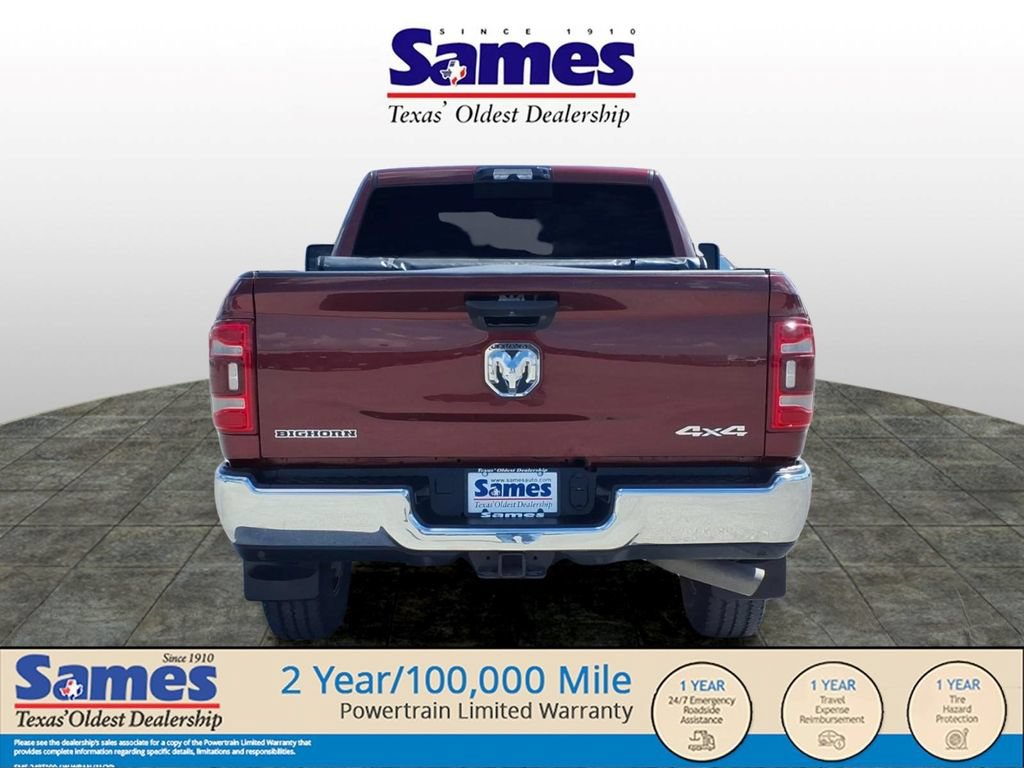 Used 2023 RAM 3500 Big Horn w/ Level 2 Equipment Group AWD/4WD image 4