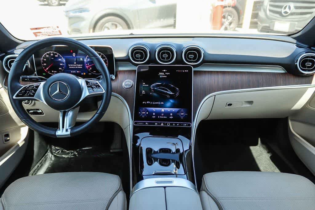Used 2025 Mercedes-Benz C 300 Sedan image 12