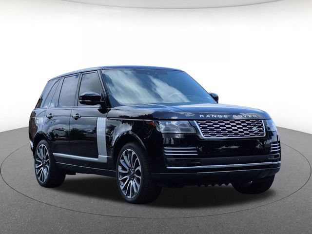 Used 2018 Land Rover Range Rover Autobiography AWD/4WD image 3