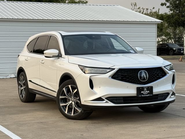 Used 2023 Acura MDX SH-AWD w/ Technology Package image 2