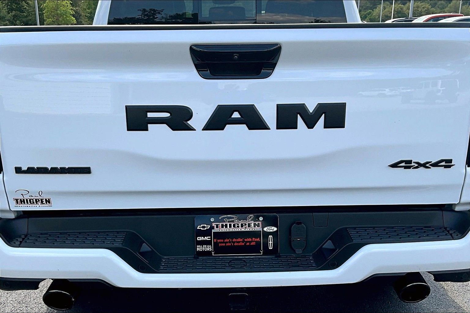 New 2025 RAM 1500 Laramie w/ Night Edition AWD/4WD image 9